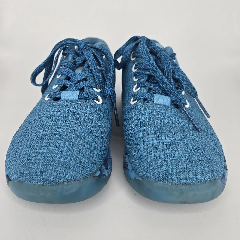 NoBull Project Water‎ Heather Blue Sneaker Shoe Womens Size 6.5 Mens 5 LIKE NEW!